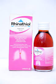 Cold & Allergy, RHINATHIOL INFANT